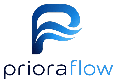 PrioraFlow logo